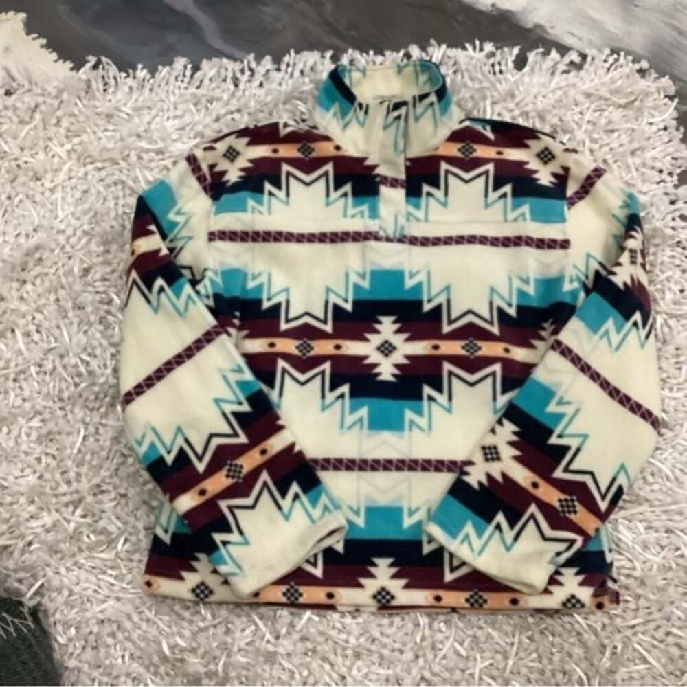 Roper Womens Aztec Fleece - Size S